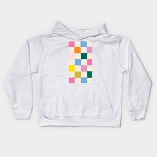 Squares Kids Hoodie